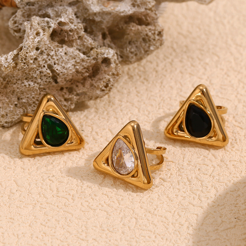 Triangle statement rings