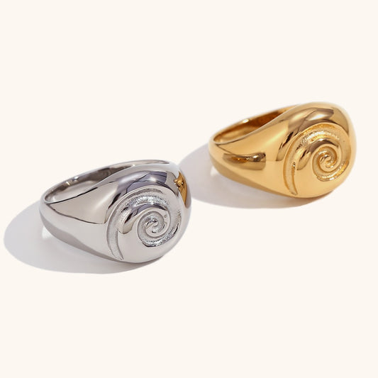 Sakura swirl rings