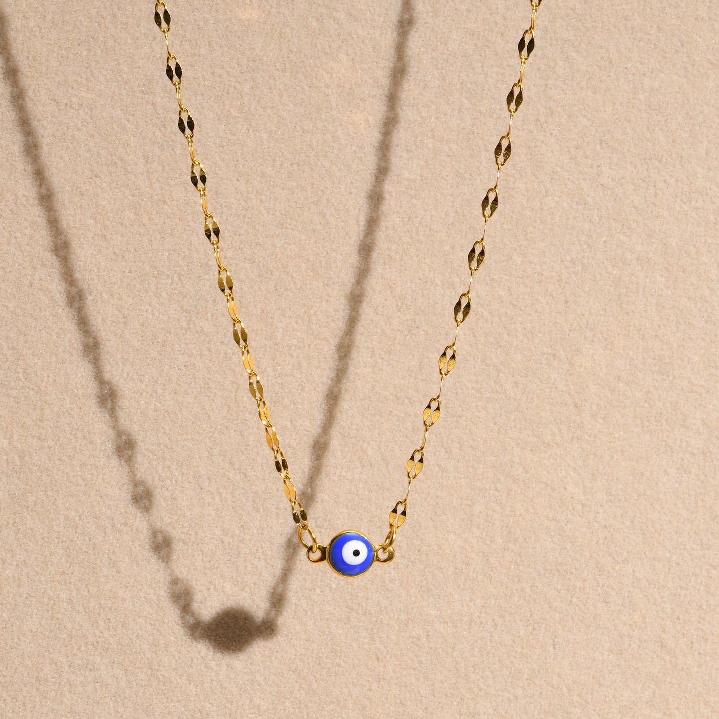 Evil eye necklace