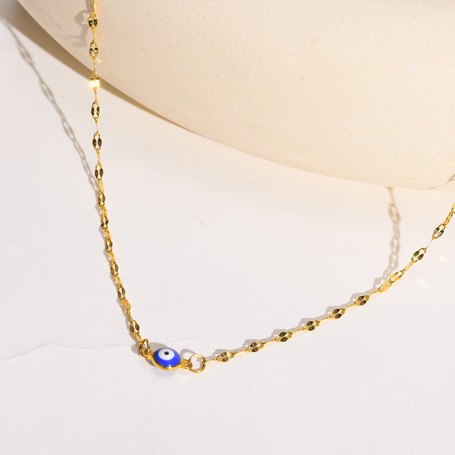 Evil eye necklace