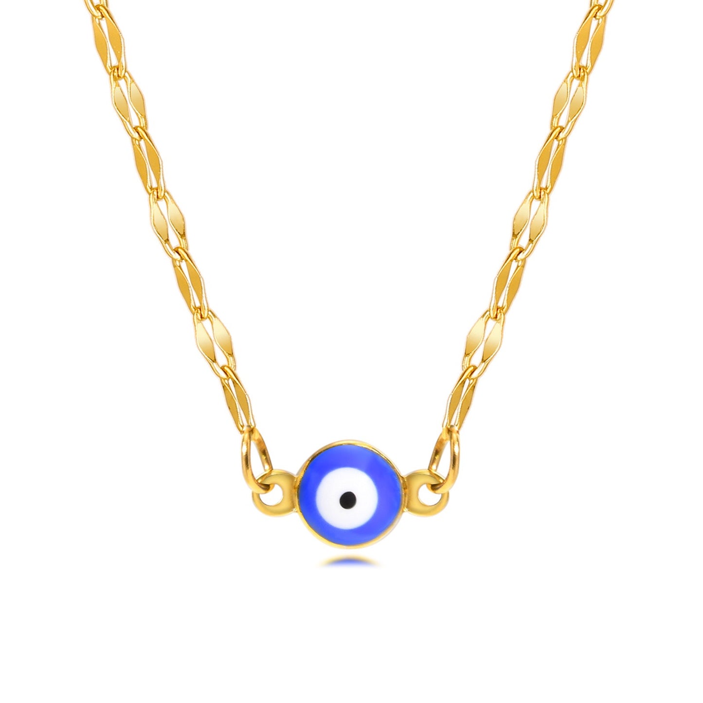 Evil eye necklace