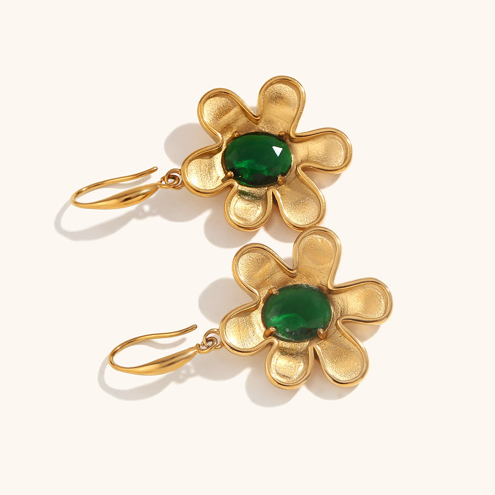 Bondi flower earrings