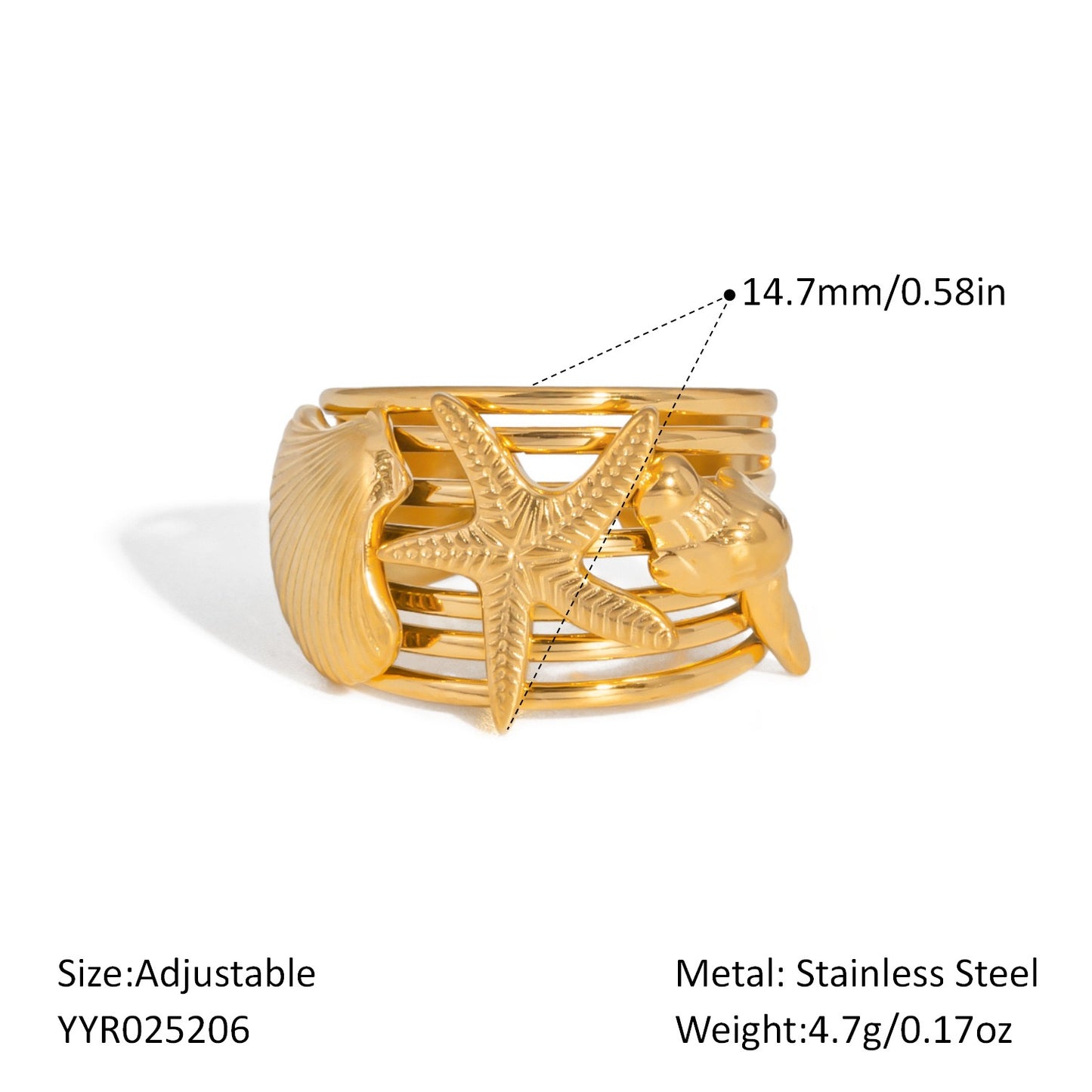 Bondi beach rings collections