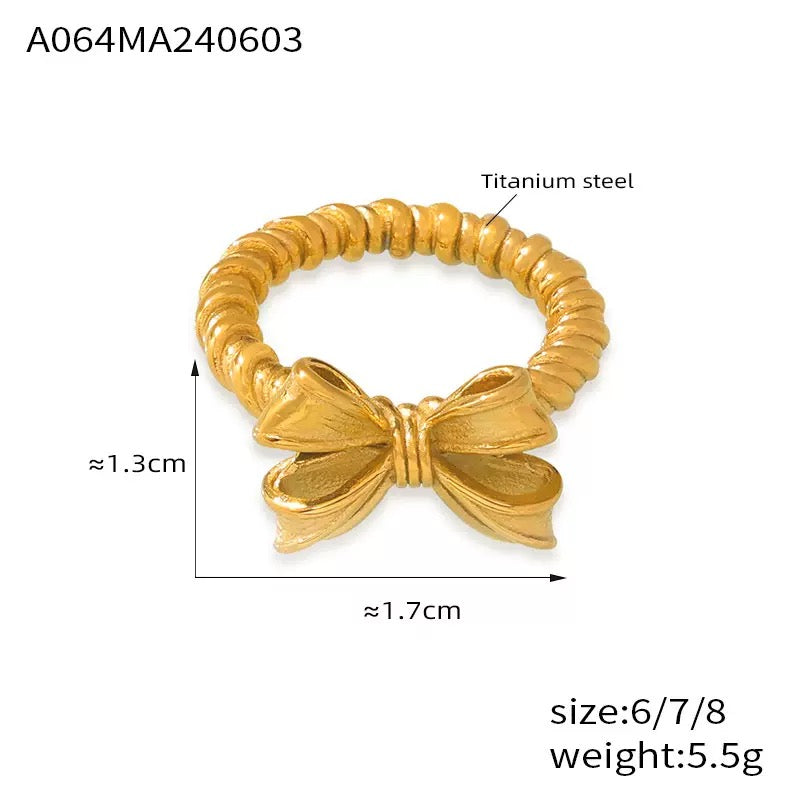 Jin bow rings