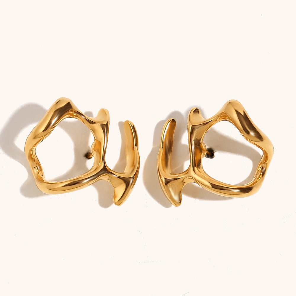 Kiora lines earrings
