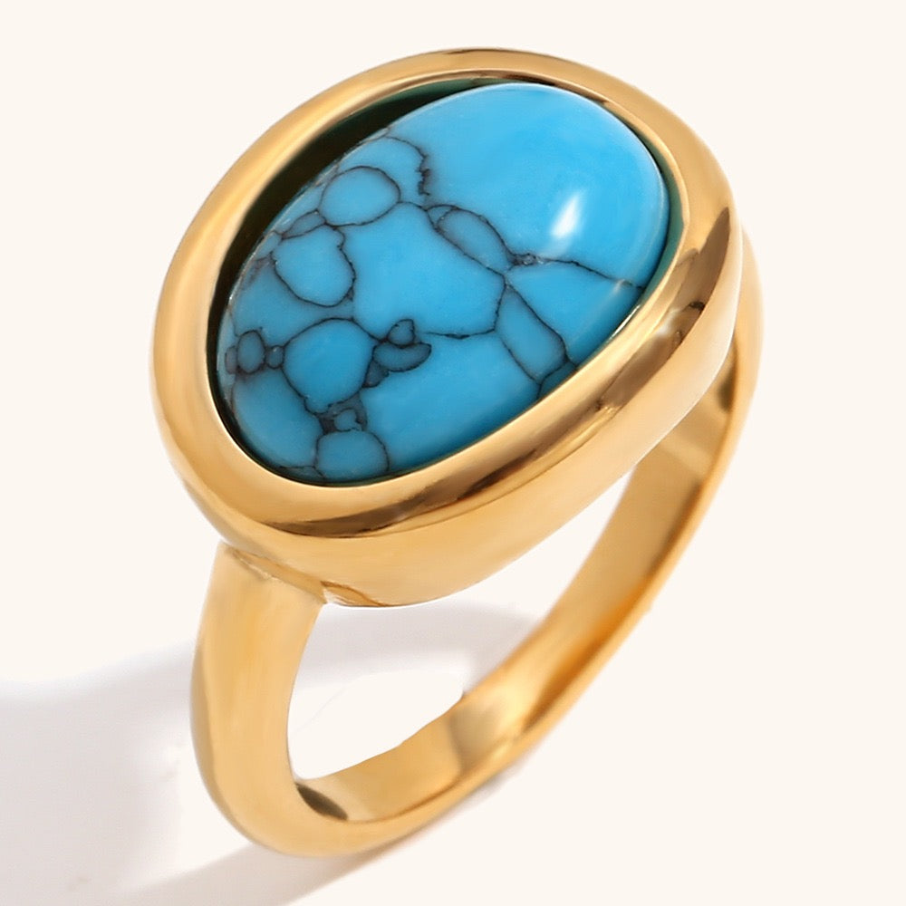 Ascot stone rings