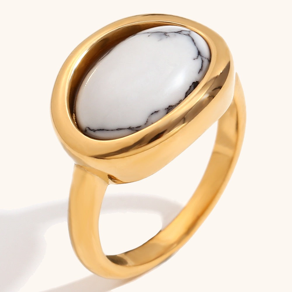 Ascot stone rings