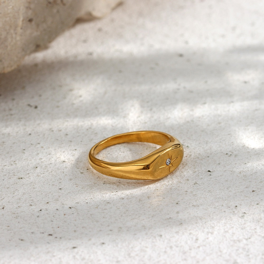 Arizona star rings