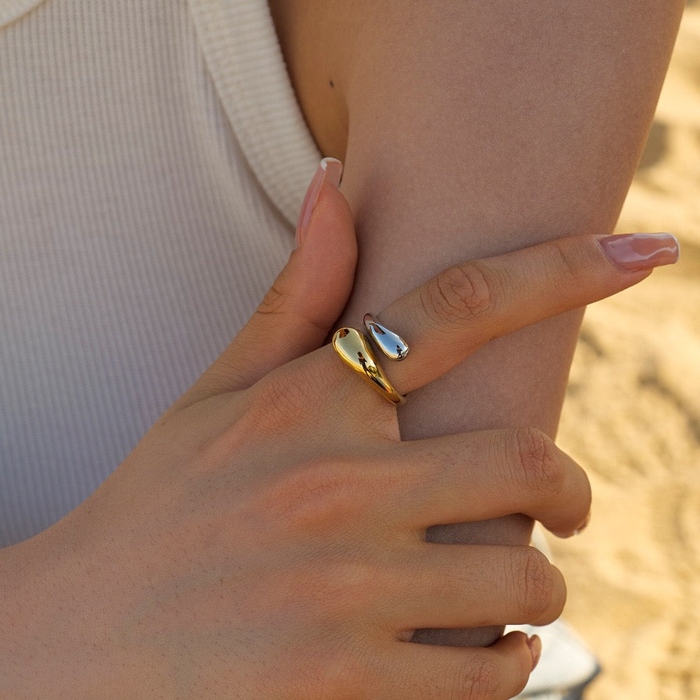 Arabic cross rings