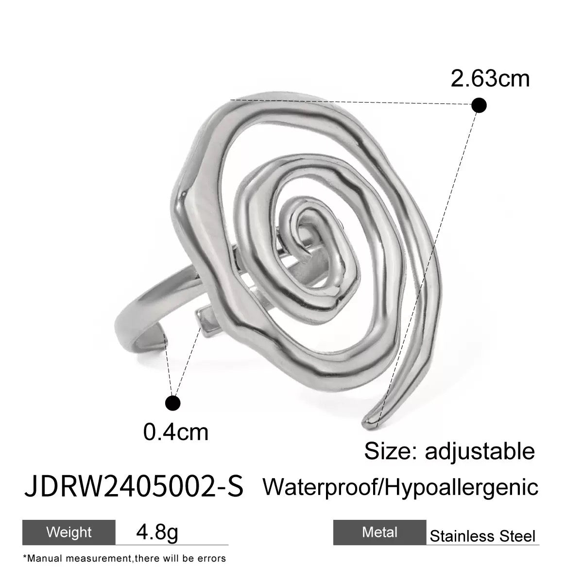 Swirl collection