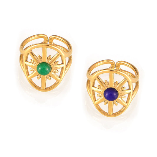 Minna star rings