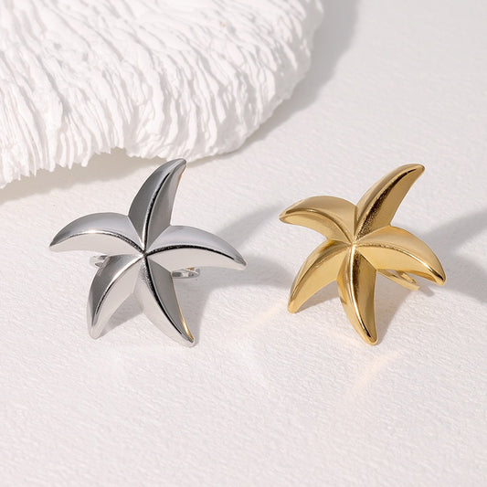 Chubby star rings