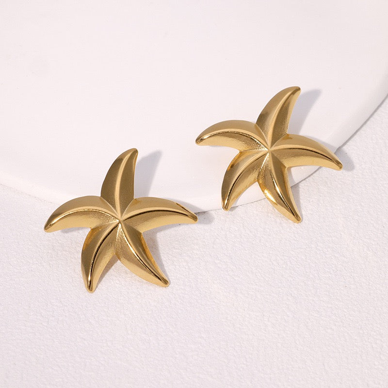 Chubby star rings