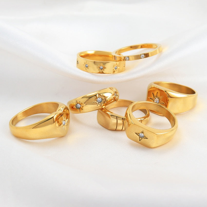 Mickey heart ring