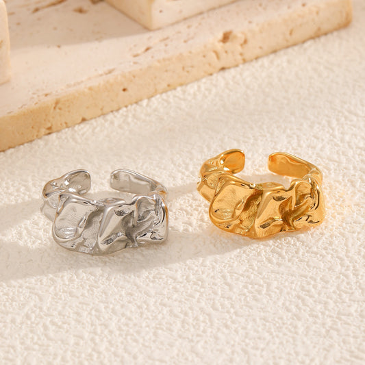 Lave melting rings