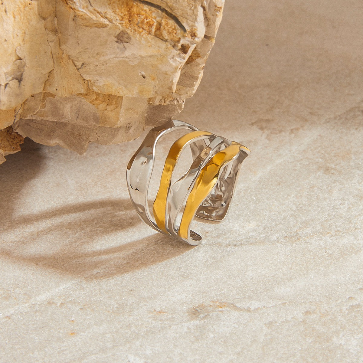 Wentworth line rings