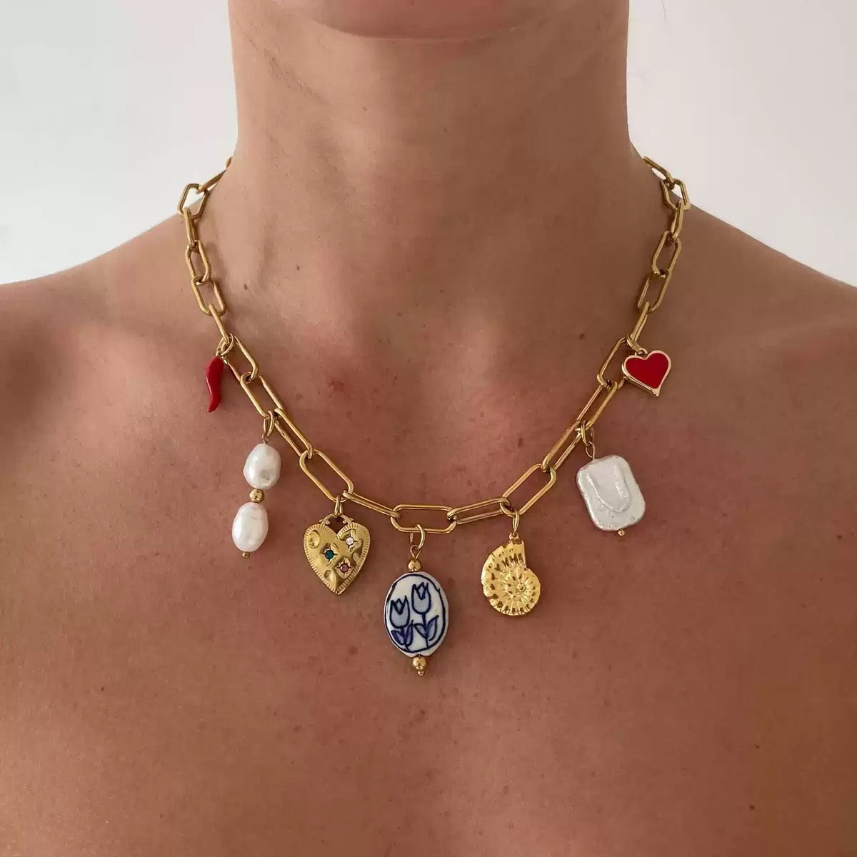 Bondi Calvin summer blue charm collections