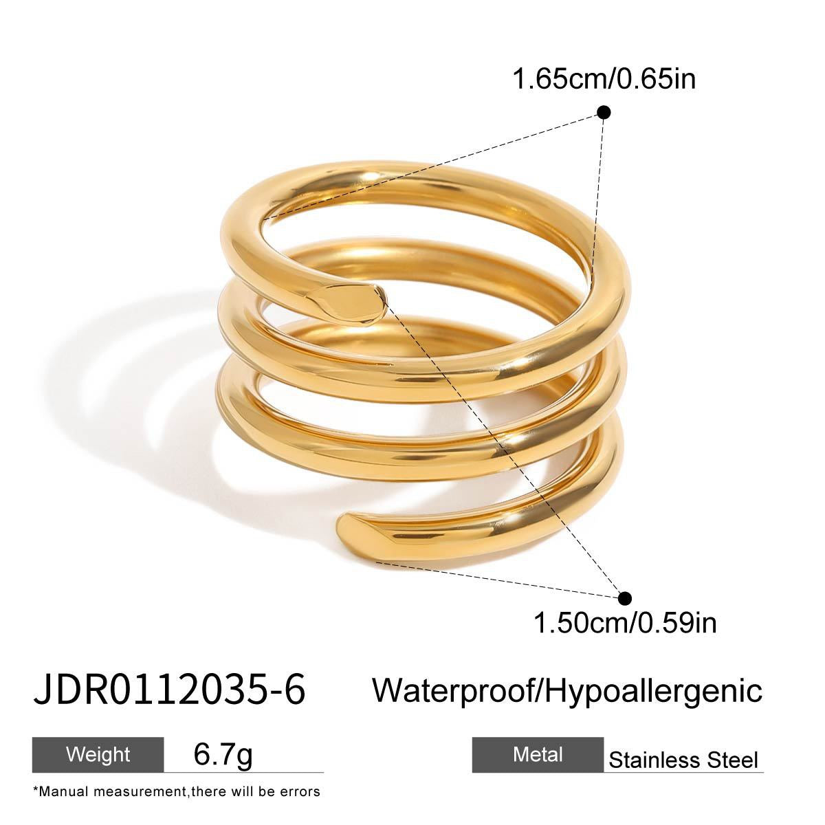 Yarala wire rings