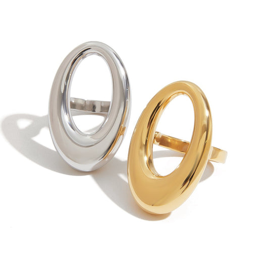 Big oval rings