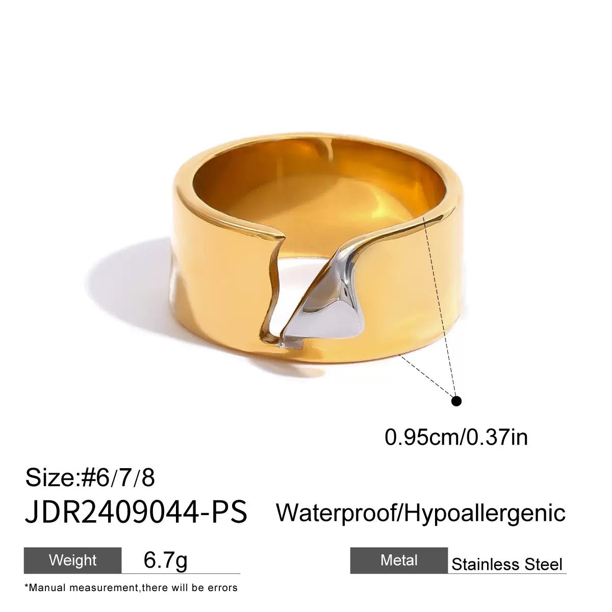 Wrecking ball rings