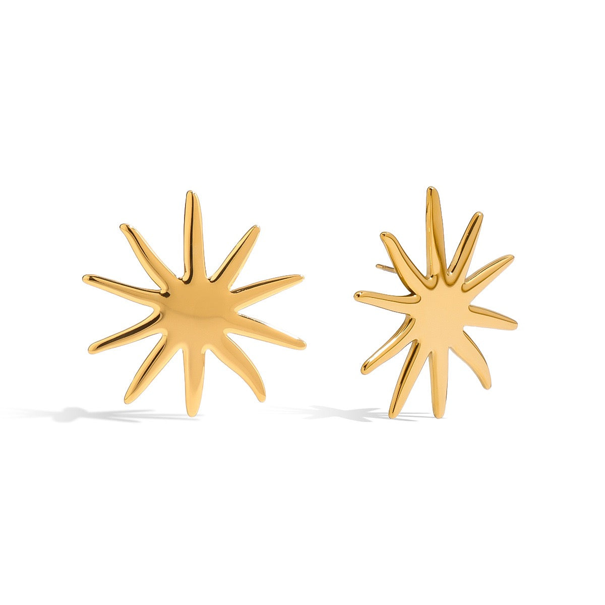 Sun earrings