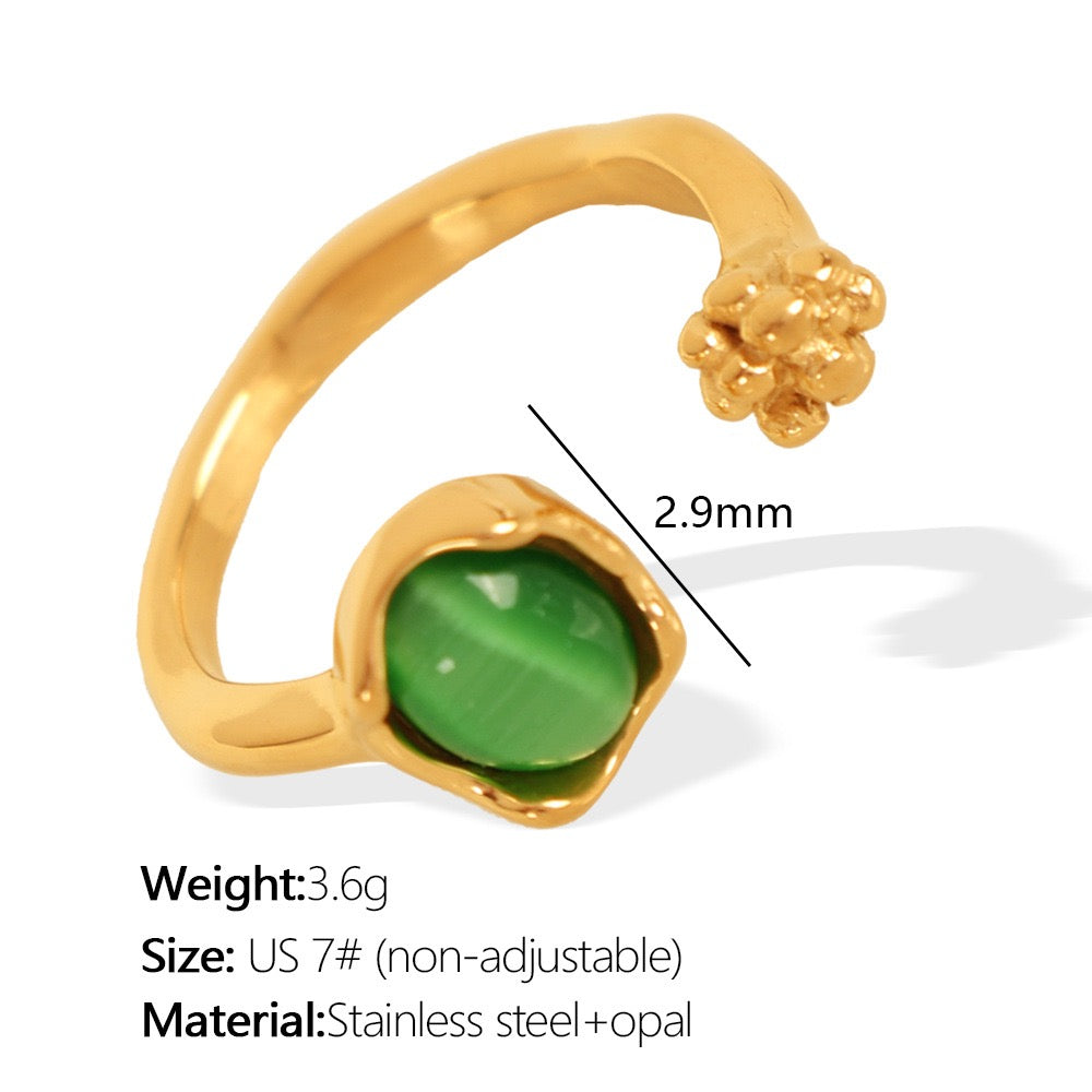 Dennis stone rings