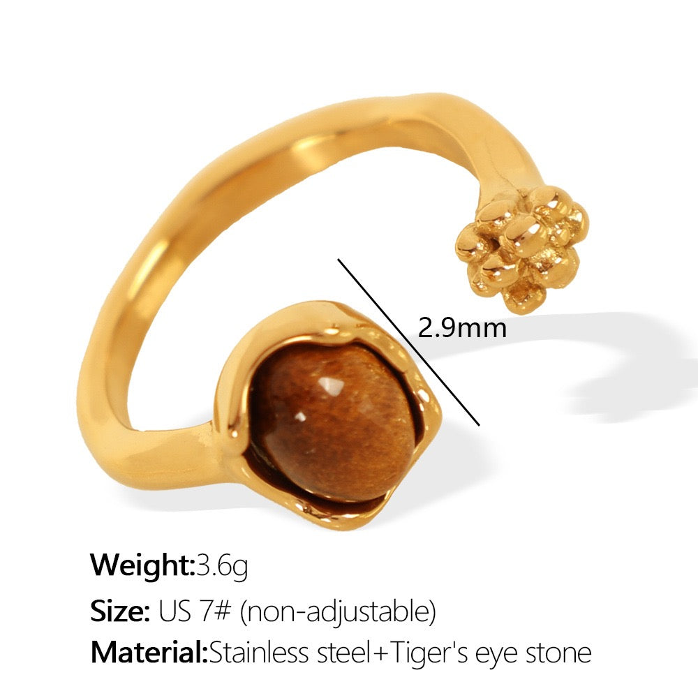 Dennis stone rings