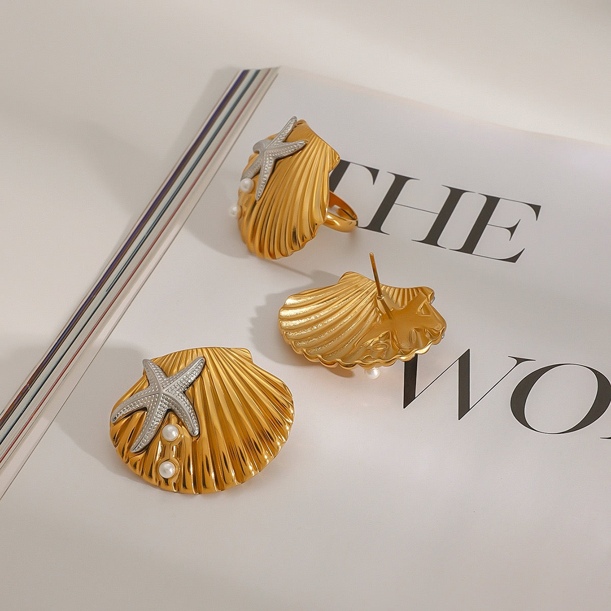 Moah shell set