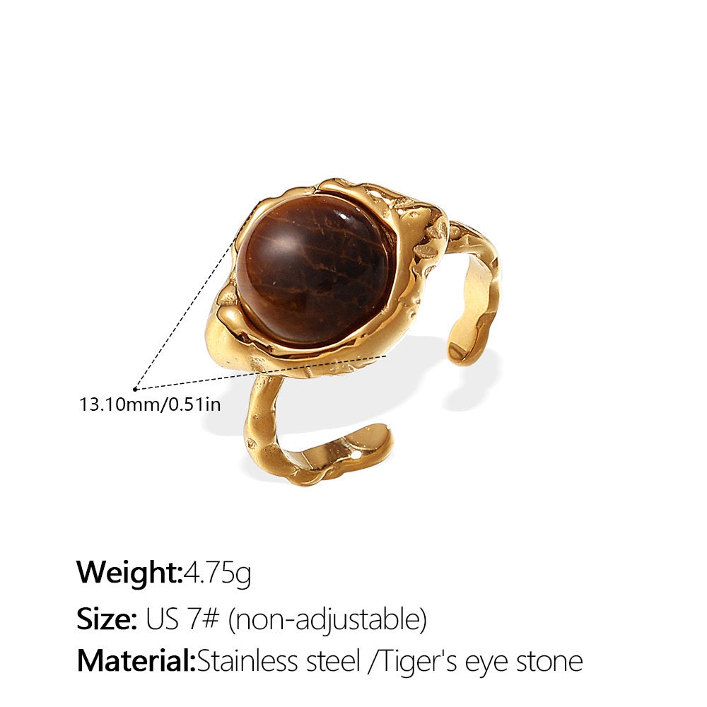 Tiger eye collection