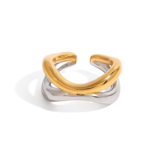 Layer twist ring