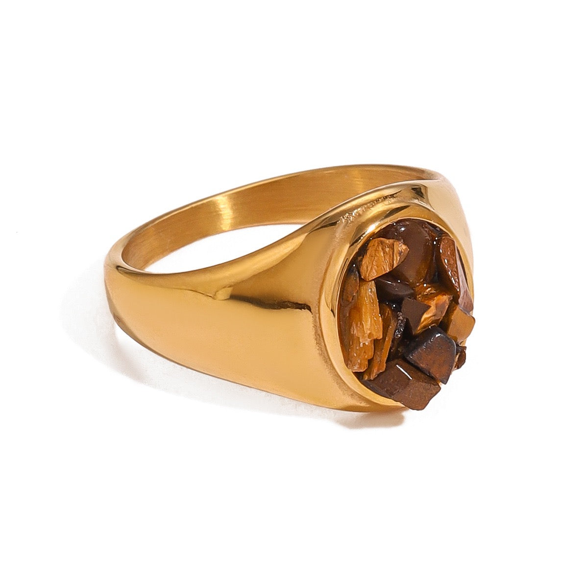 Tiger eye collection