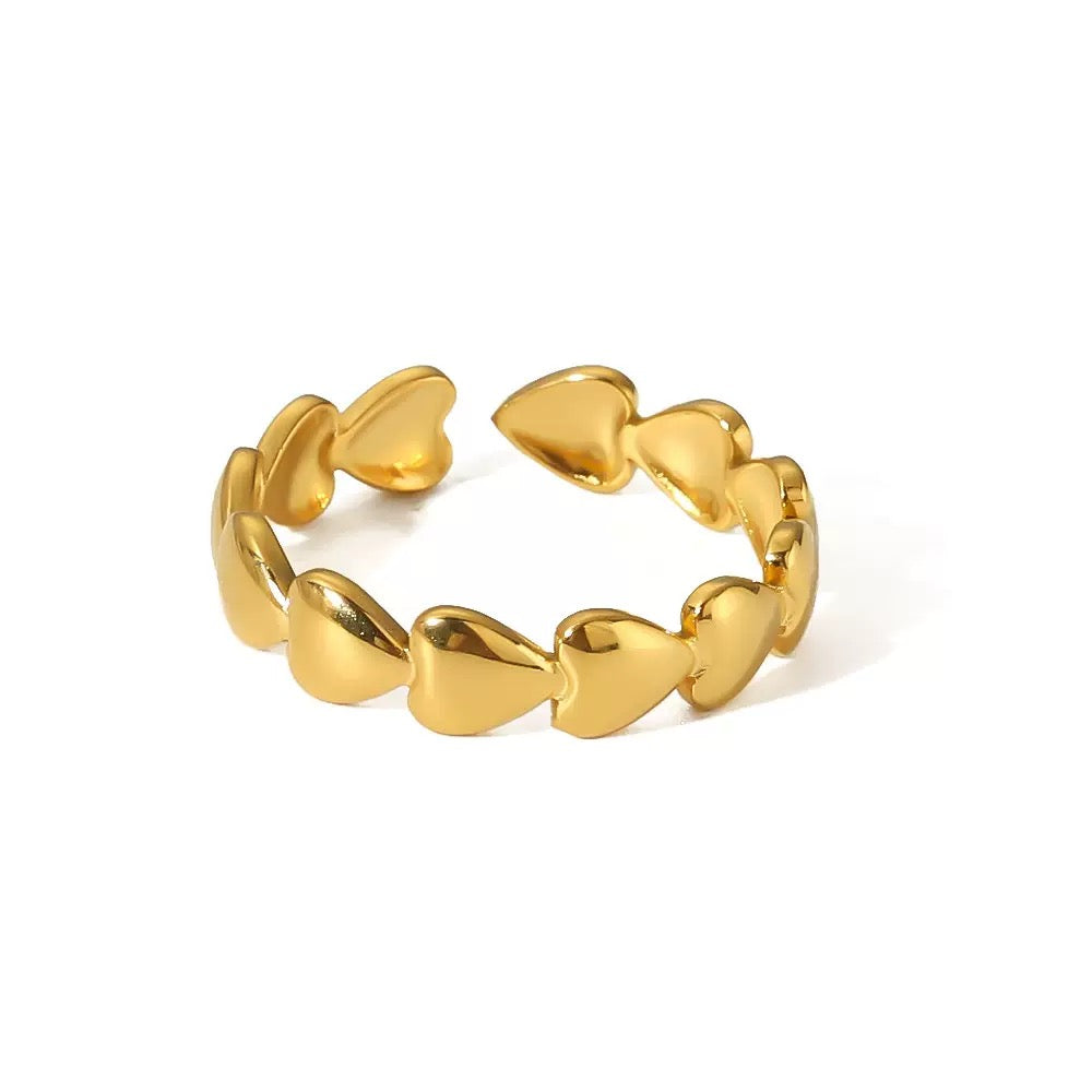 Alyssa Lines rings