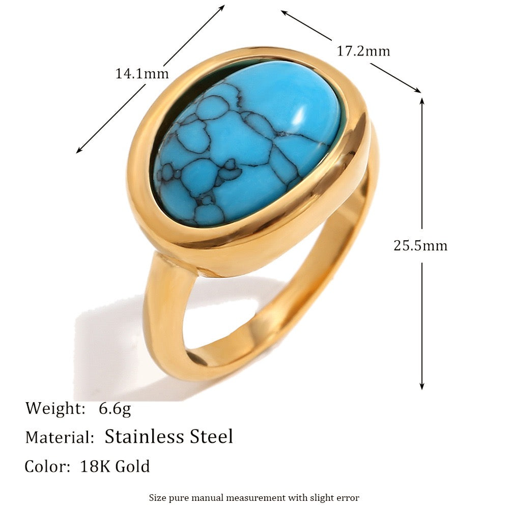 Ascot stone rings