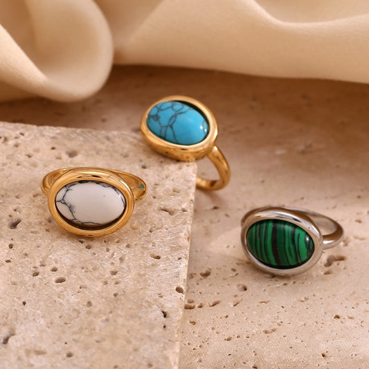 Ascot stone rings