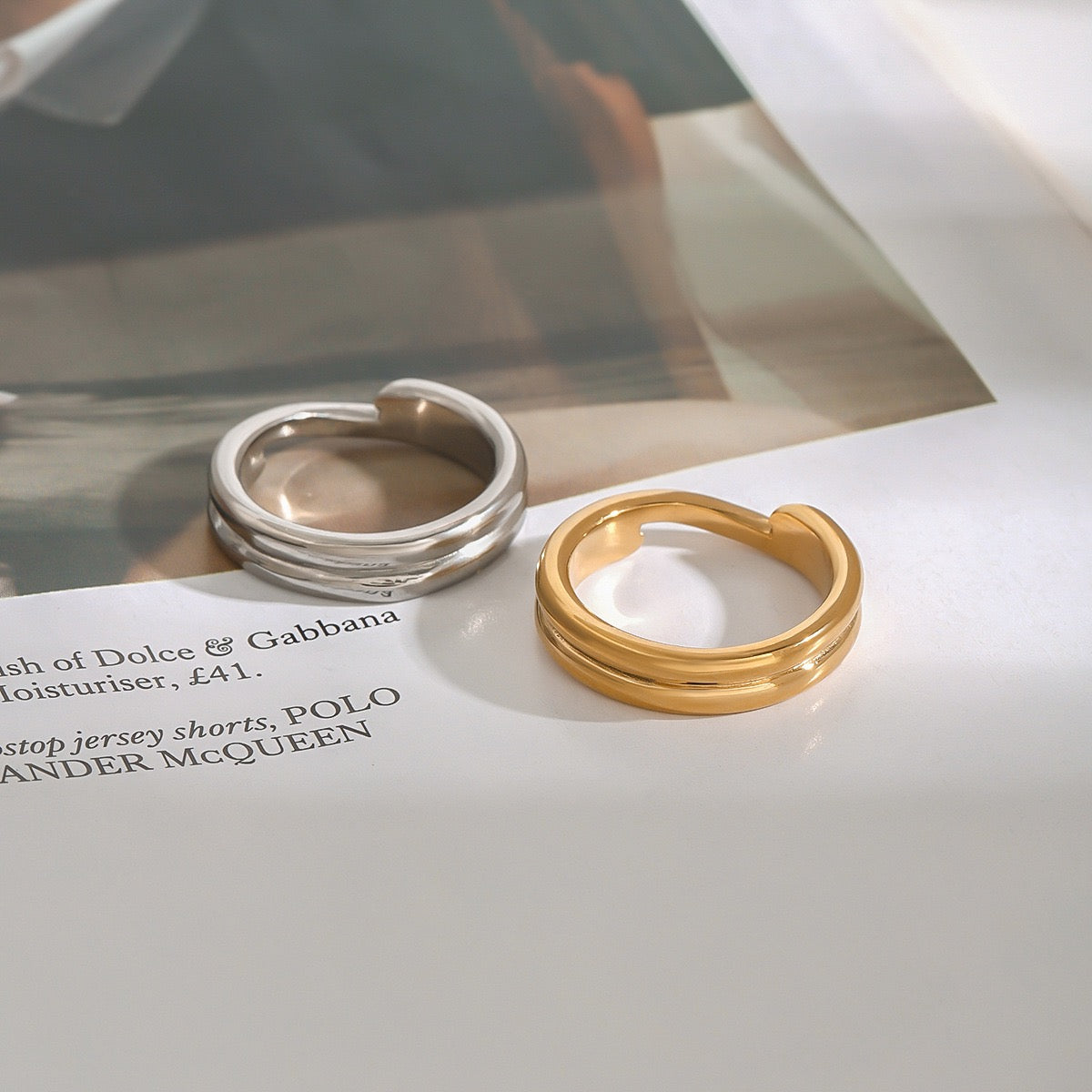 Yarala wire rings