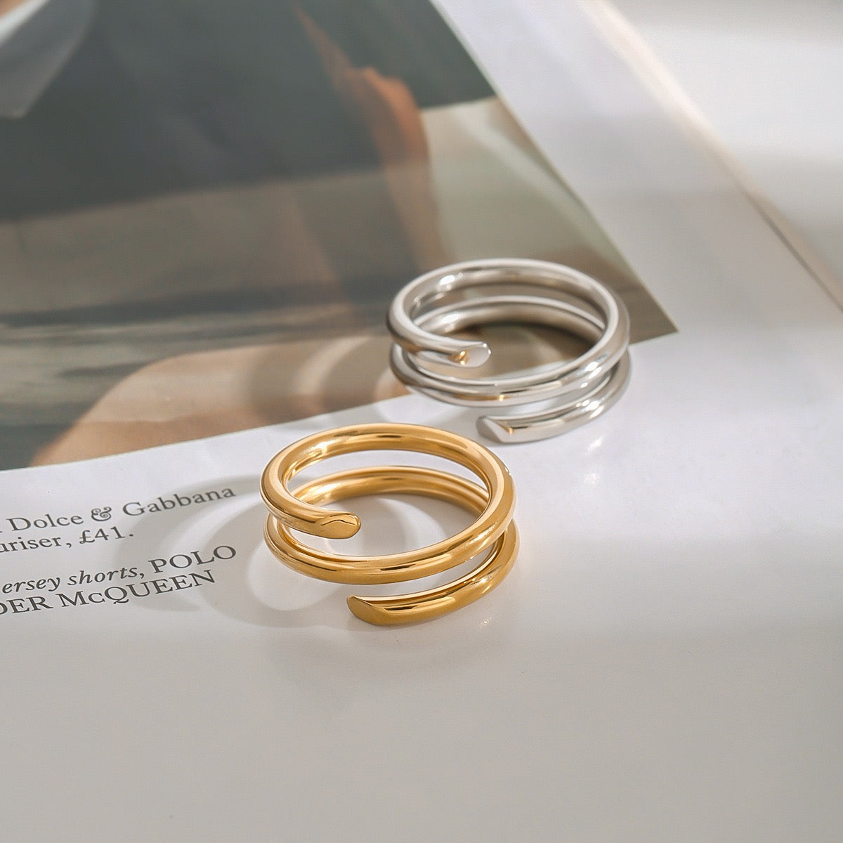 Yarala wire rings