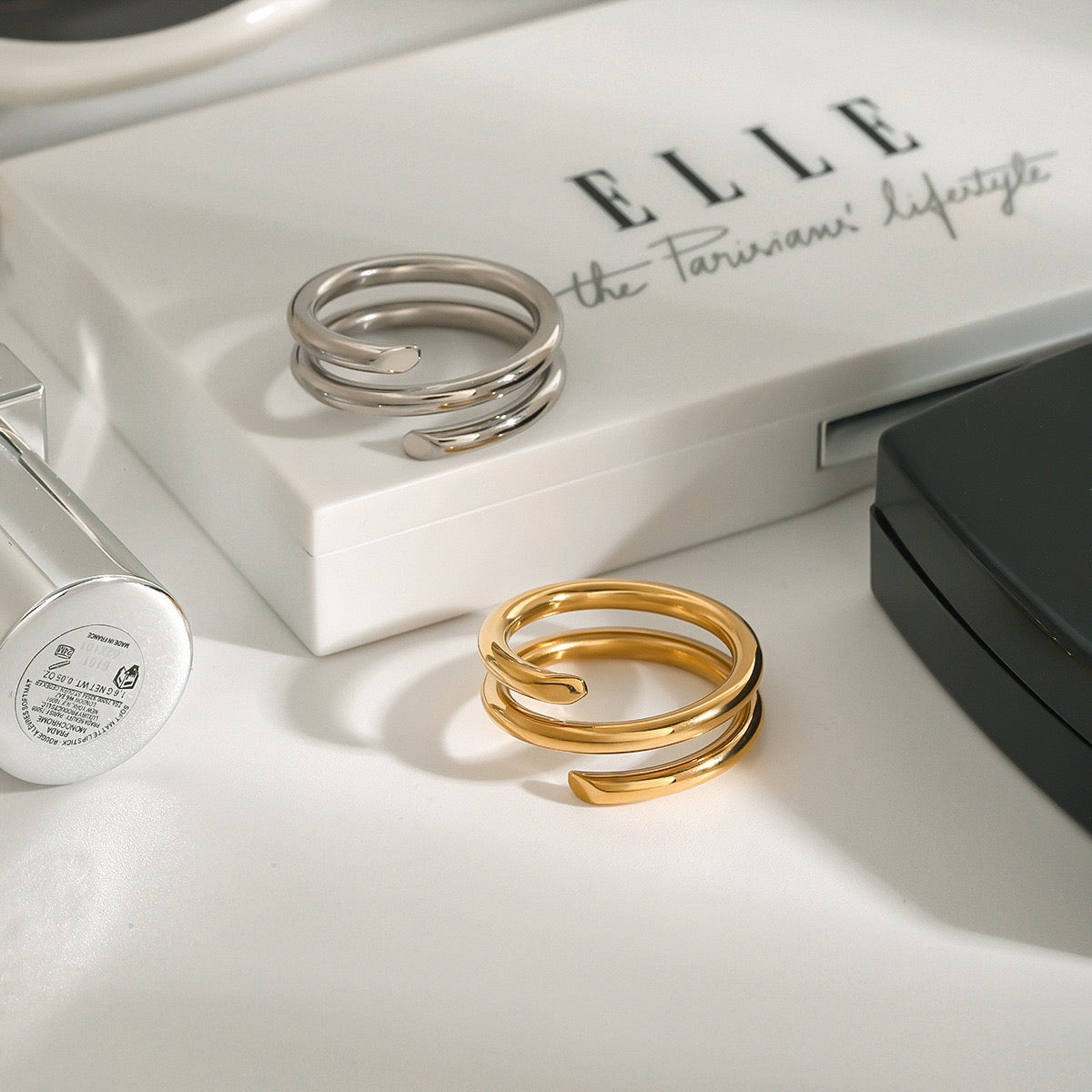 Yarala wire rings