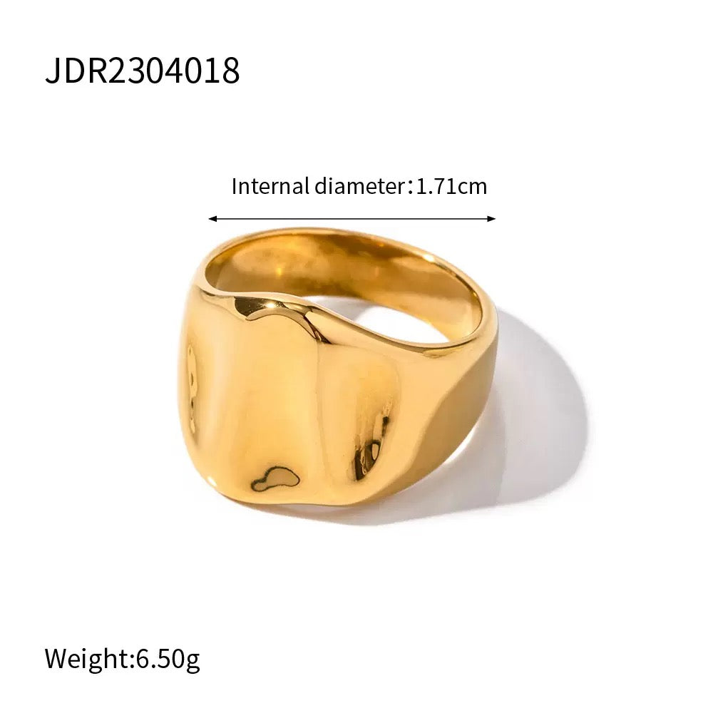 Wave ocean ring