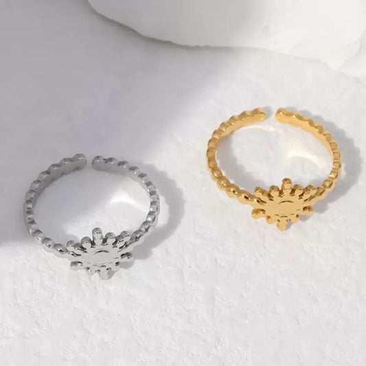 Perky sun ring