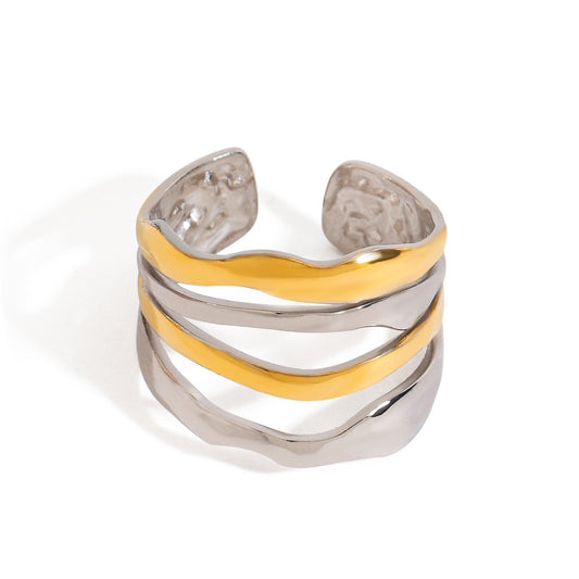 Layers of lines rings