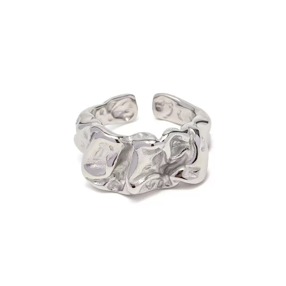 Autumn Stainless steel rings