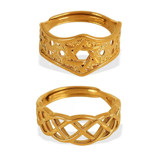 Oroville Weaving rings