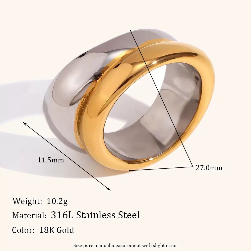 Mix layer rings