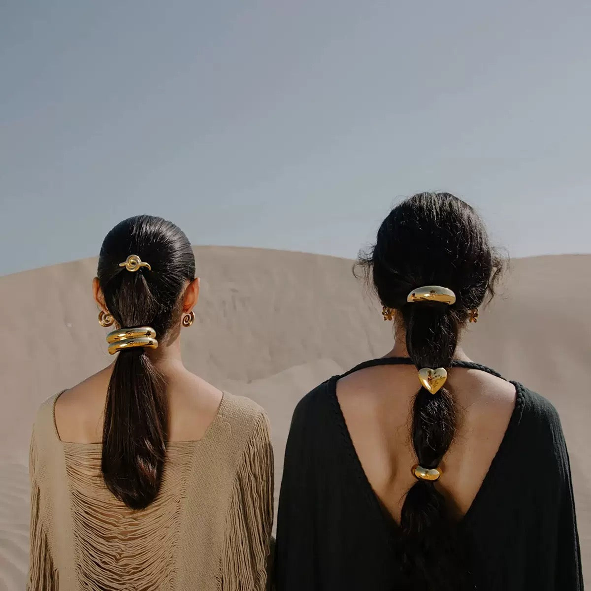 Bondi summer hair ties