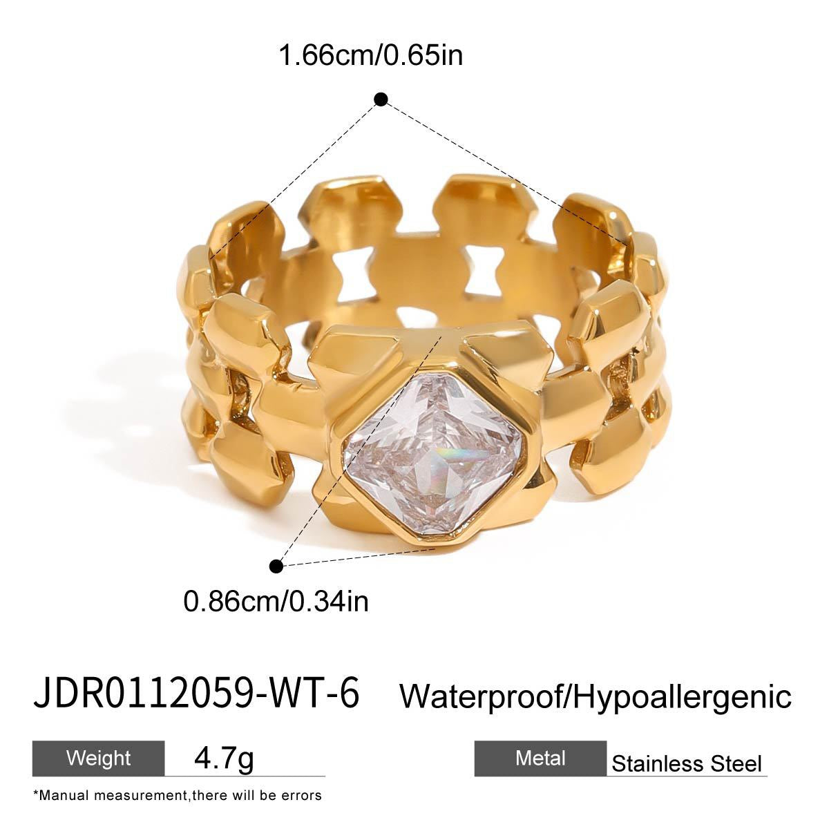 Watch belt rings