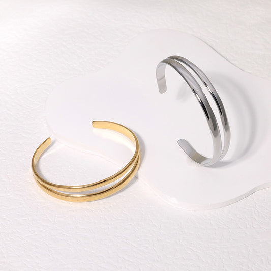 Layer bangle