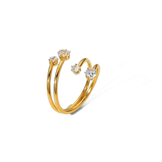 Delliah Shooting star rings