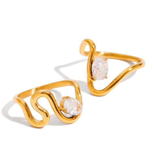 Wave rock rings