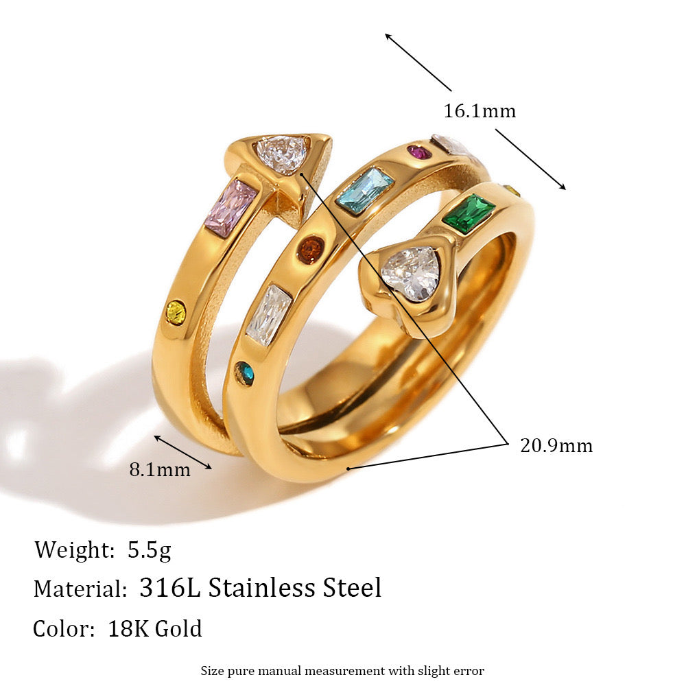 Hearty color rings