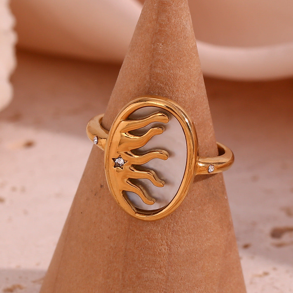 Sunny day ring